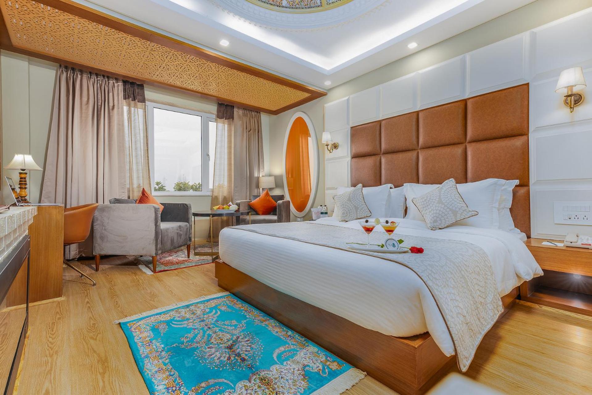 Hotel Meerz Srīnagar 외부 사진